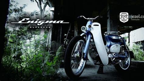 Modifikasi Honda Supercub Bergaya Streetcub Galeri Otosia