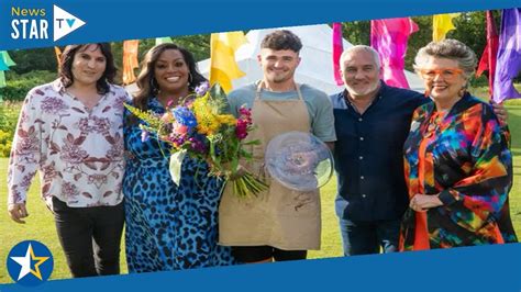 Great British Bake Off Announces Matty Edgell As Winner After