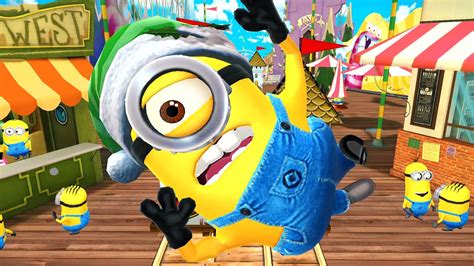 Minion Rush Special Mission Santa Carl Minion Run For 06m 45s On The Moon At Fantasy Event