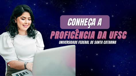 Prova de proficiência da UFSC YouTube