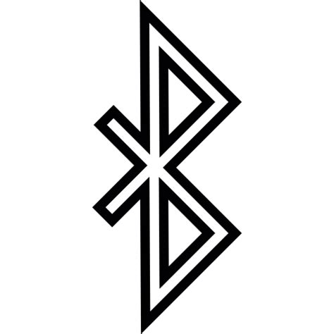 Bluetooth symbol icon