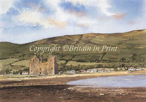 Lochranza Castle – Britain in Print