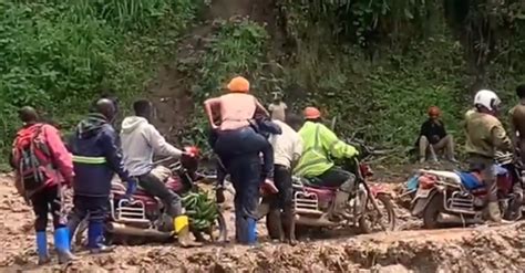 Au moins 32 morts après un glissement de terrain dans lest du Congo