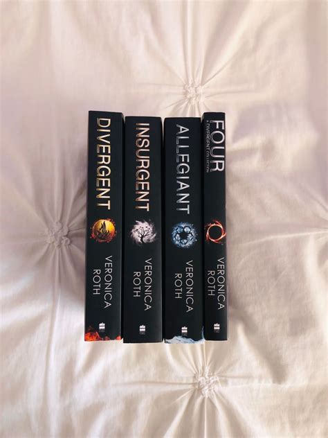 The Divergent Book Series