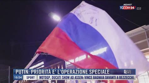 Breaking News delle 17 00 Putin priorità è l operazione speciale