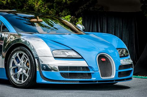 Bugatti Legend Veyron Special Edition 0844c Photograph By Jill Reger