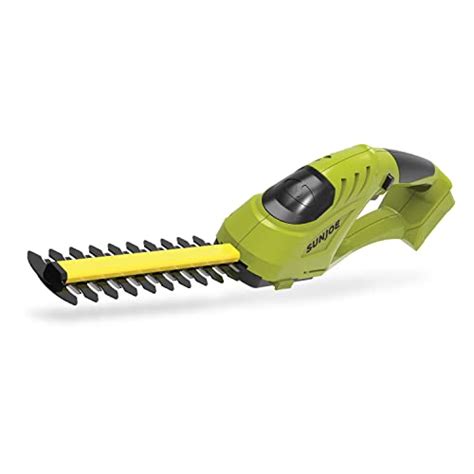 Sun Joe 24v Sseg Ct 24 Volt Cordless Handheld Shrubber Trimmer Tool Only Pricepulse