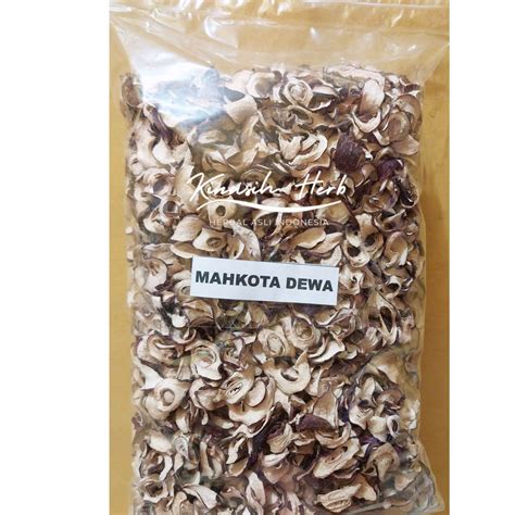 Mahkota Dewa Kering 1 Kg Mahkota Dewa Lazada Indonesia