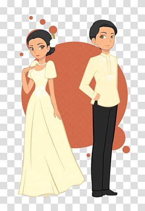 bride and groom , Fashion and clothing in the Philippines Baro\'t saya Barong Tagalog , others ...