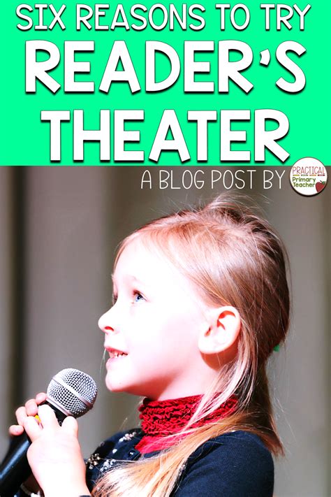 Six Reasons To Try Readers Theater In Your Classroom Do You Use