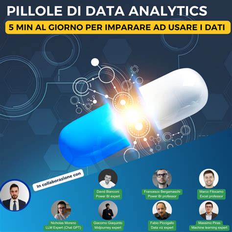 Pillole Di Data Anlytics Dai Dati Alla Business Intelligence