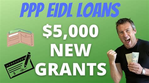 NEW PPP LOAN FORGIVENESS SBA GRANTS NOW EIDL PPP LOAN UPDATE Small