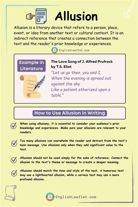 What is Allusion in Literature | Examples and Types - EnglishLeaflet