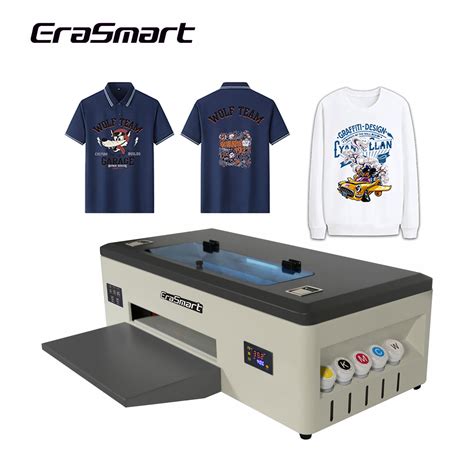 Erasmart Digital Printing Machine Dtf A3 Printer Epson Printer L1800