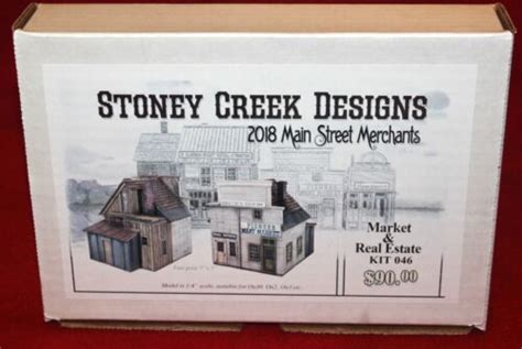 Stoney Creek Market And Real Estate Kit 046 Oon3 2018 Limited