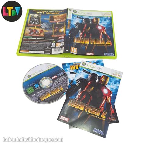 Comprar Iron Man 2 Xbox 360 La Tienda De Videojuegos 👾