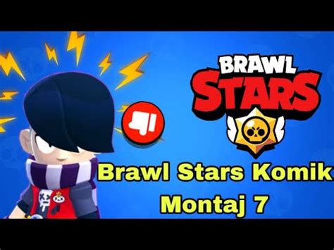 Brawl Stars Komik Montaj 7 YouTube