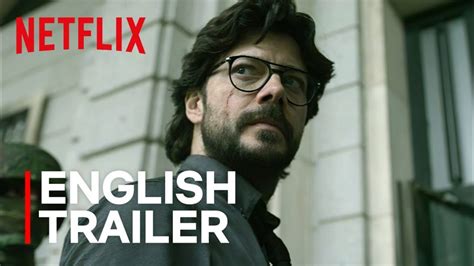 Money Heist Part 5 Vol 2 Official English Trailer Netflix Youtube