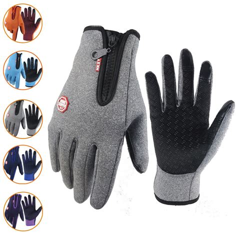 Gants Thermiques Coordonnants Pour Hommes Et Femmes Cran Tactile