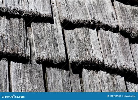 Cedar Shake Shingle Texture Stock Image - Image of lines, plank: 108769903