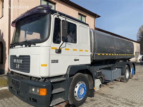 Camion Cisterna Per Latte MAN F 2000 26 364 In Vendita Polonia