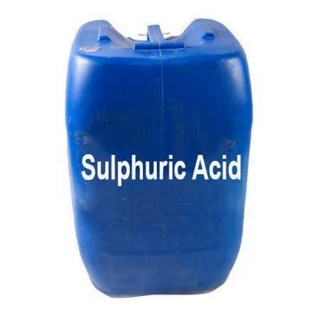 Liquid Sulphuric Acid For Industrial Use At Rs 14 Kg In Ankleshwar