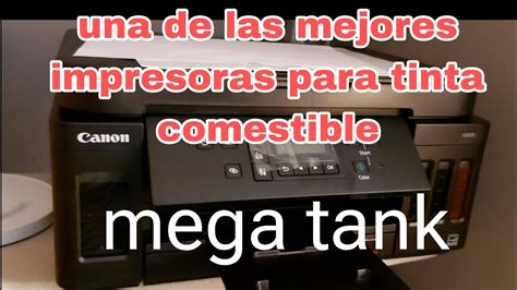 Impresora Para Tinta Comestible Super Tanque Y Ahorradora Imprime En