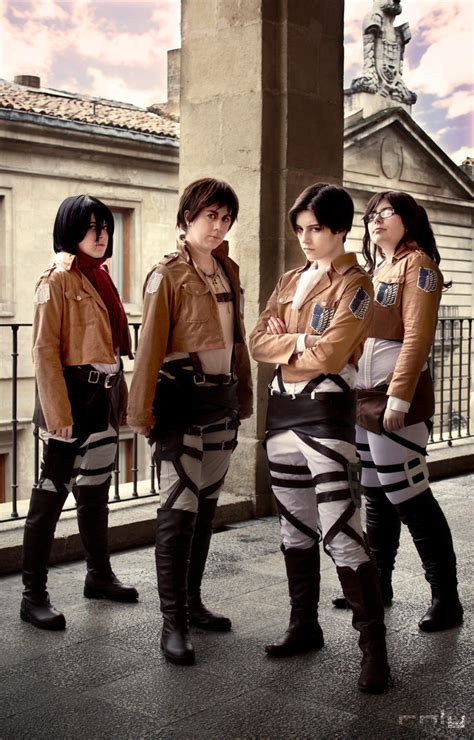 Shingeki No Kyojin Cosplay 1 By Runliney On DeviantArt