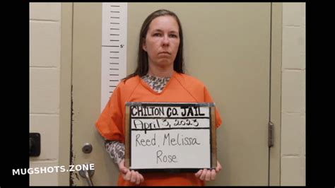 REED MELISSA ROSE 04 22 2023 Chilton County Mugshots Zone