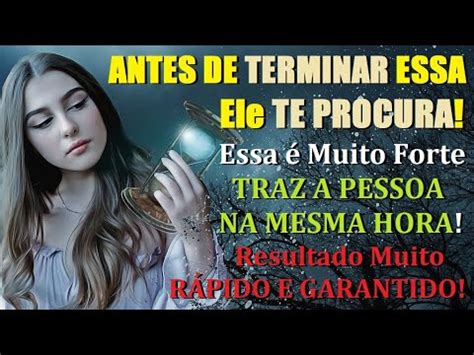 ORAÇÃO MUITO FORTE PARA TRAZER A PESSOA AMADA MUITO RÁPIDO YouTube