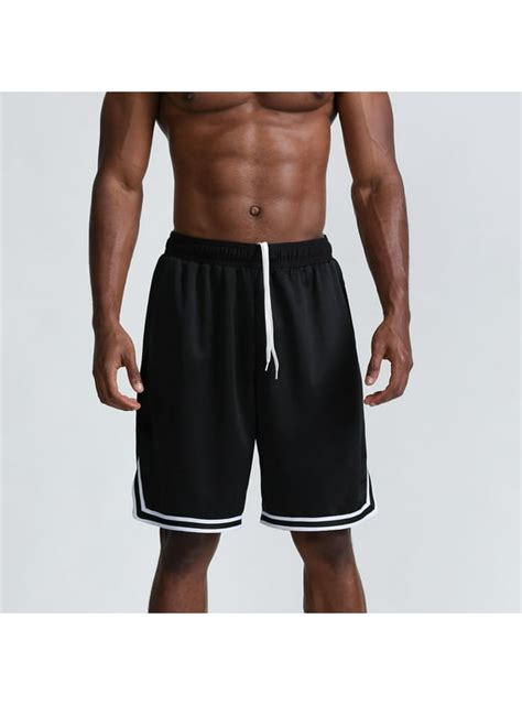 Mens Black Basketball Shorts