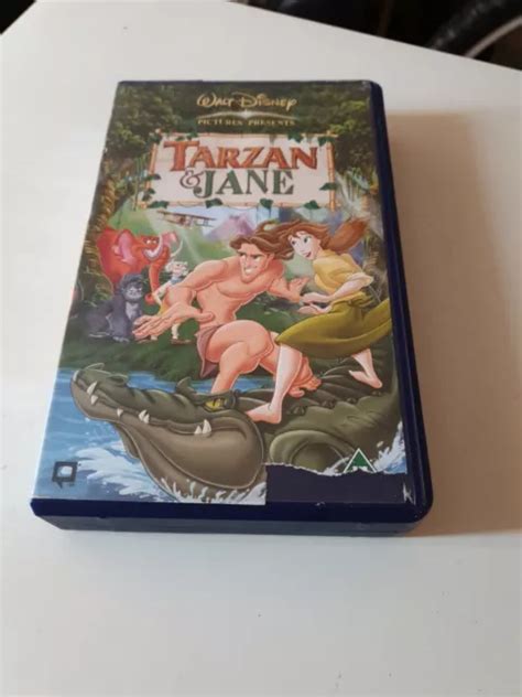 WALT DISNEY Tarzan And Jane VHS Video Cassette Tape 5 99 PicClick UK