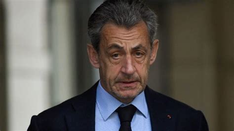 Tout est factuellement faux Nicolas Sarkozy réagit à sa condamnation