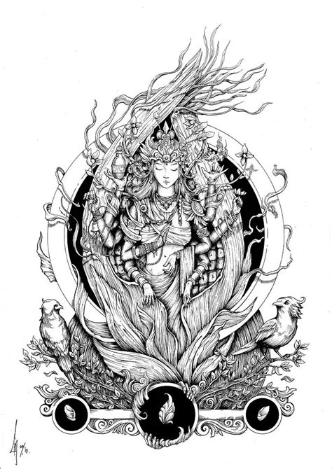 Pradnya Paramitha Neva On Behance Artwork Design Kaos Illustration