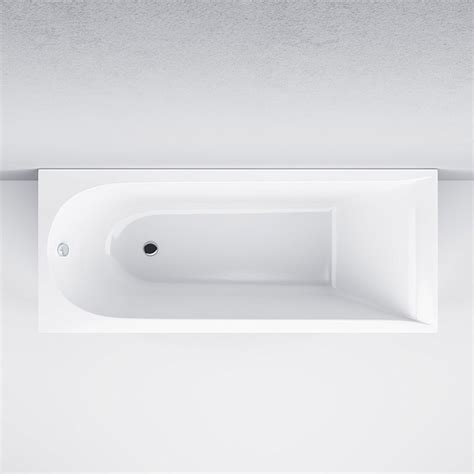 Ванна акриловая 180x80 AM.PM Spirit W72A-180-080W-A2 белая глянцевая ...