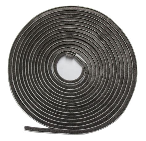 WJ Dennis Company 417PL Self Adhesive Pile Weatherstrip 1 4 Inch X 3