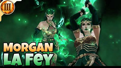 T3 MORGAN Le Fay Is JUST A PAYWALL SUPPORT KNULL WBL SHOWCASE