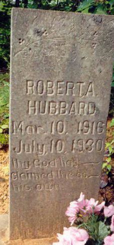 Robert Arthur Hubbard 1916 1930 Mémorial Find a Grave