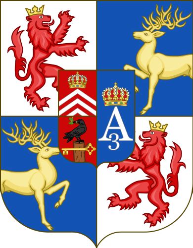 File:Arms of Ernst Johann von Biron, Duke of Courland.svg - Wikimedia ...