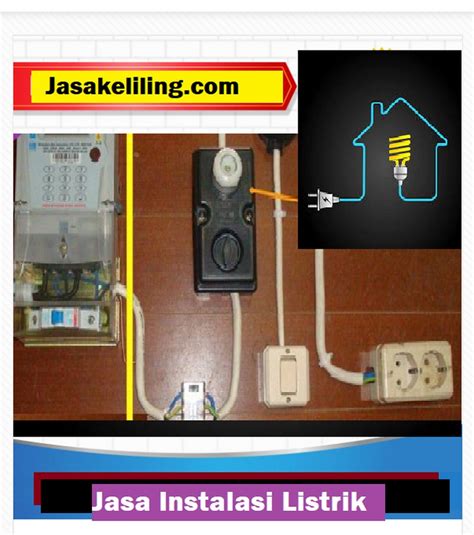 Biaya Gambar Instalasi Listrik Analisis