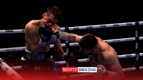 Louis Greene Demolishes Jack Mcgann In Whirlwind Win Boxing News