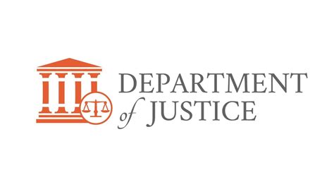 American Department of Justice Background Illustration 43559233 Vector ...