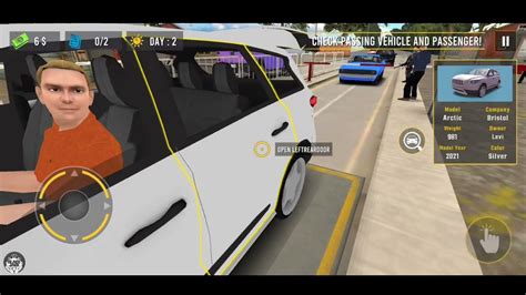 Game Android Simulator Polisi Patroli Perbatasan Mirip Contraband