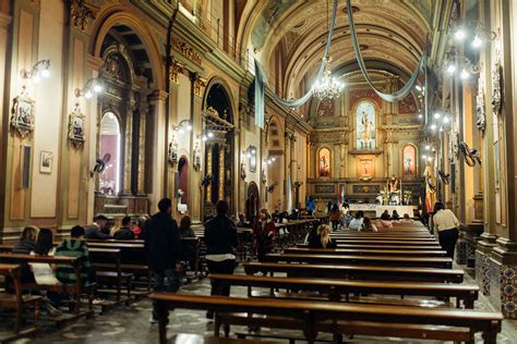 Iglesia Nuestra Se Ora Del Pilar