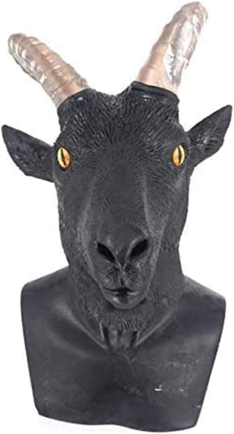 Capricorn Mask Black Mistermask Nl