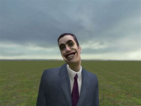 GMOD : Smiling G-man by Shiga95 on DeviantArt