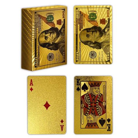 Gold Deck Of Cards Atelier Yuwaciaojp