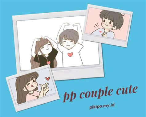 Aesthetic Kumpulan Gambar Anime Couple Pp Wa Couple Terpisah Keren