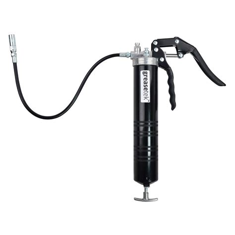 Greasetek Premium Pistol Grip Grease Gun With Hose And Extension