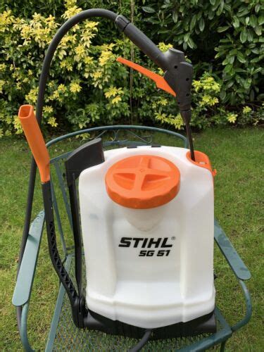 Stihl SG 51 Backpack Manual Sprayer 12 Litre EBay